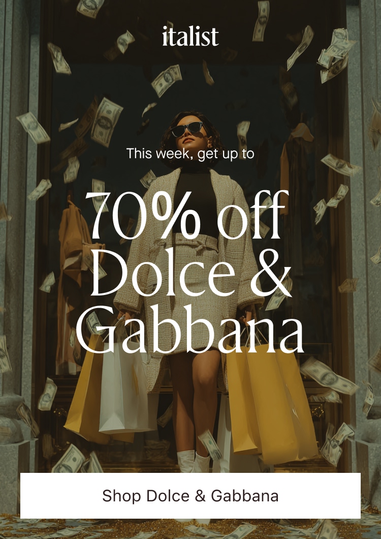 Get 70% off Dolce & Gabbana this week