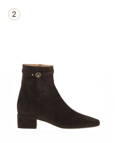 Tod's Suede Ankle Boots
