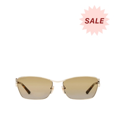 Gucci Eyewear Occhiali Yellow & Orange Occhiale