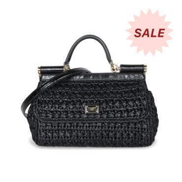 Dolce & Gabbana Sicily Elongated Handbag