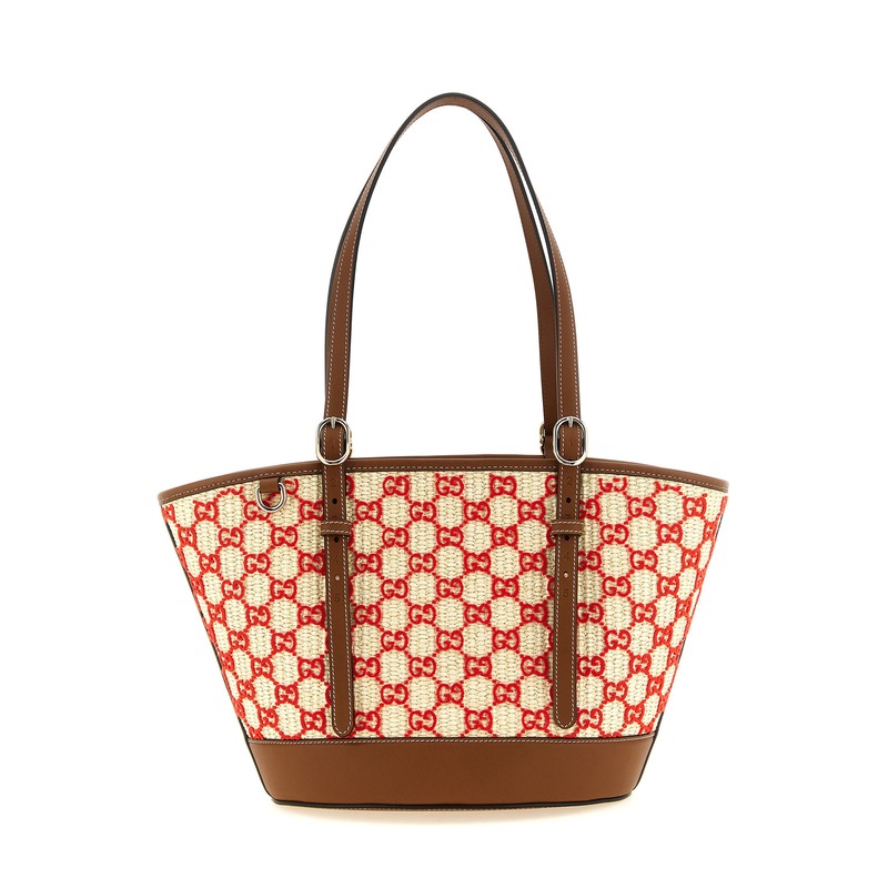Gucci GG Monogram Canvas Shoulder Bag — Multicolor