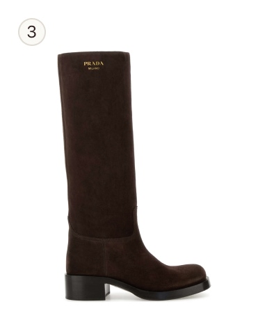 Prada Suede Boots