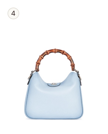 Gucci Handbag Gucci Diana Pigprint