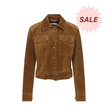 Saint Laurent Suede Jacket