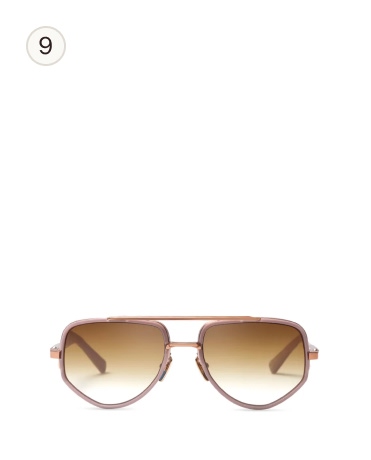 Dita Mach-x - Twilight Mauve / Rose Gold Sunglasses