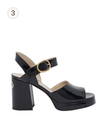 Valentino Garavani Fawcette Platform Sandals