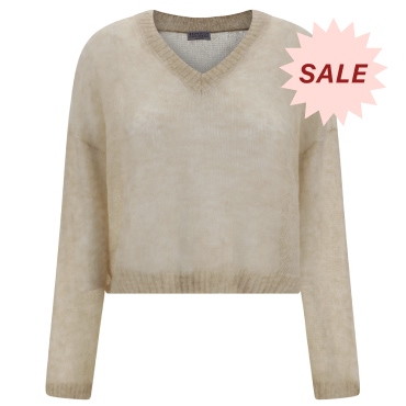 Brunello Cucinelli Wool Mohair Sweater