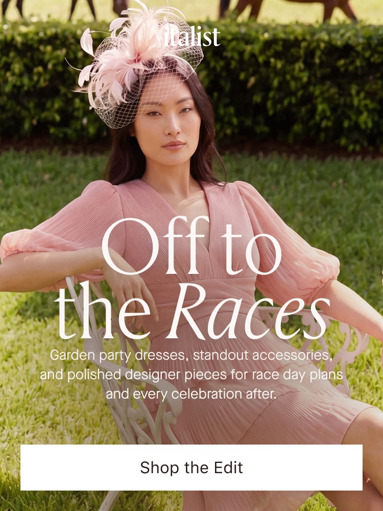 Derby-ready designer pieces from Italian boutiques.