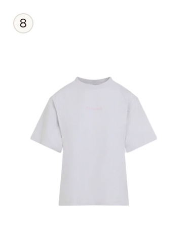 Balenciaga Medium Fit Tshirt