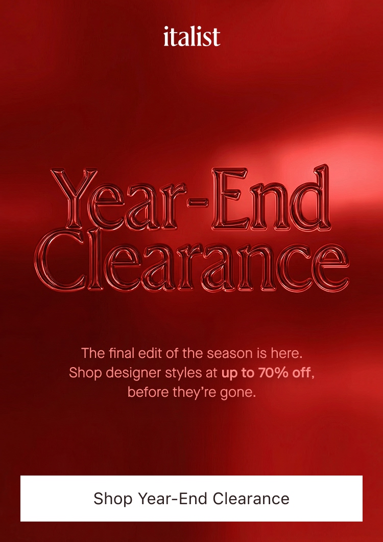 The final edit of the season — up to 70% off designer styles.