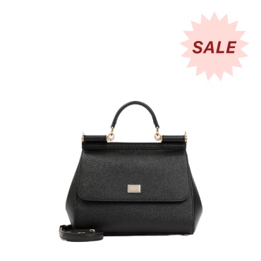 Dolce & Gabbana Saffiano Leather Sicily Bag