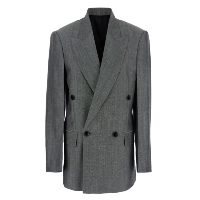 Phoebe Philo Double-Breasted Wool Jacket