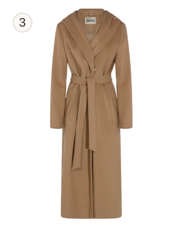 Herno Camel Wool Coat