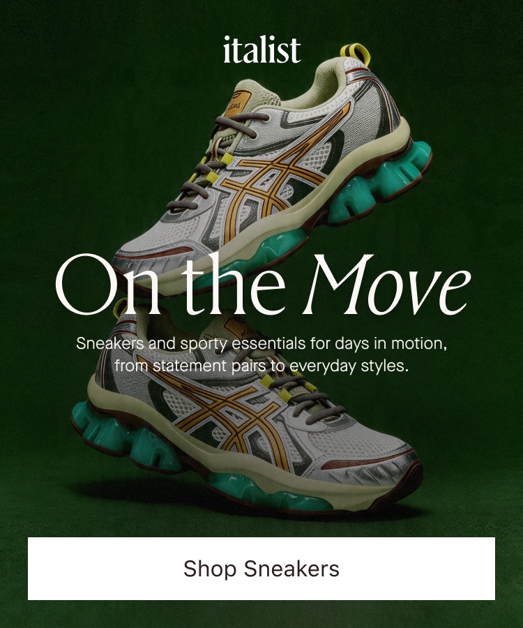 Standout sneakers and sporty essentials for days in motion.