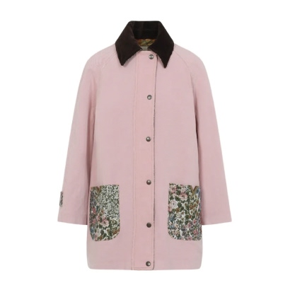 Valentino Caban Denim Jacket