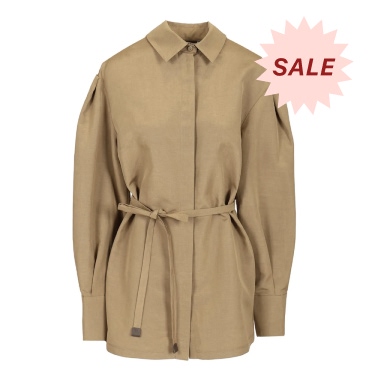 Max Mara Shirt With Belt