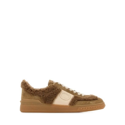 Valentino Garavani Camel Upvillage Sneakers