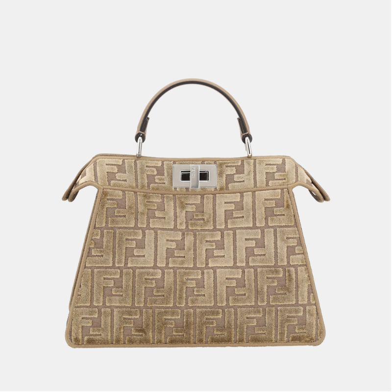 Fendi Velvet Handbag