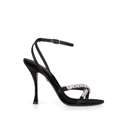 Dolce & Gabbana Satin Sandals