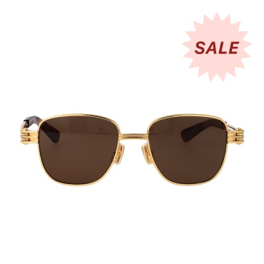 Bottega Veneta Metal Sunglasses