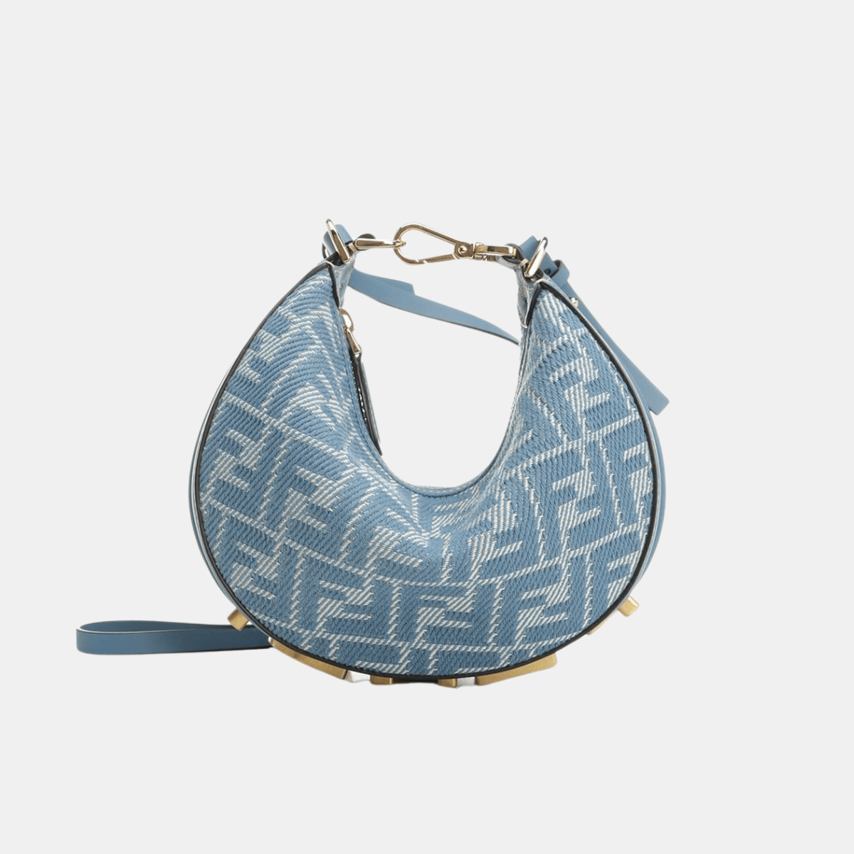 Fendi SS25 "fendigraphy" Mini Hobo Bag