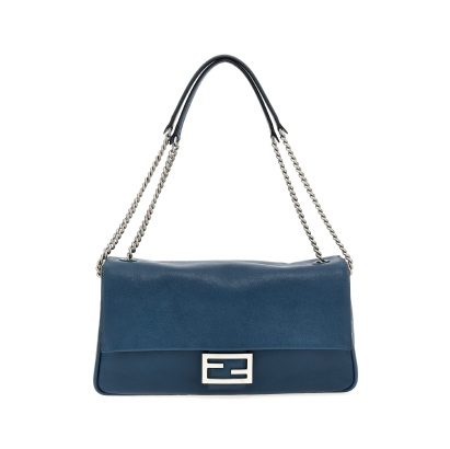 Fendi Baguette Chain Shoulder Bag