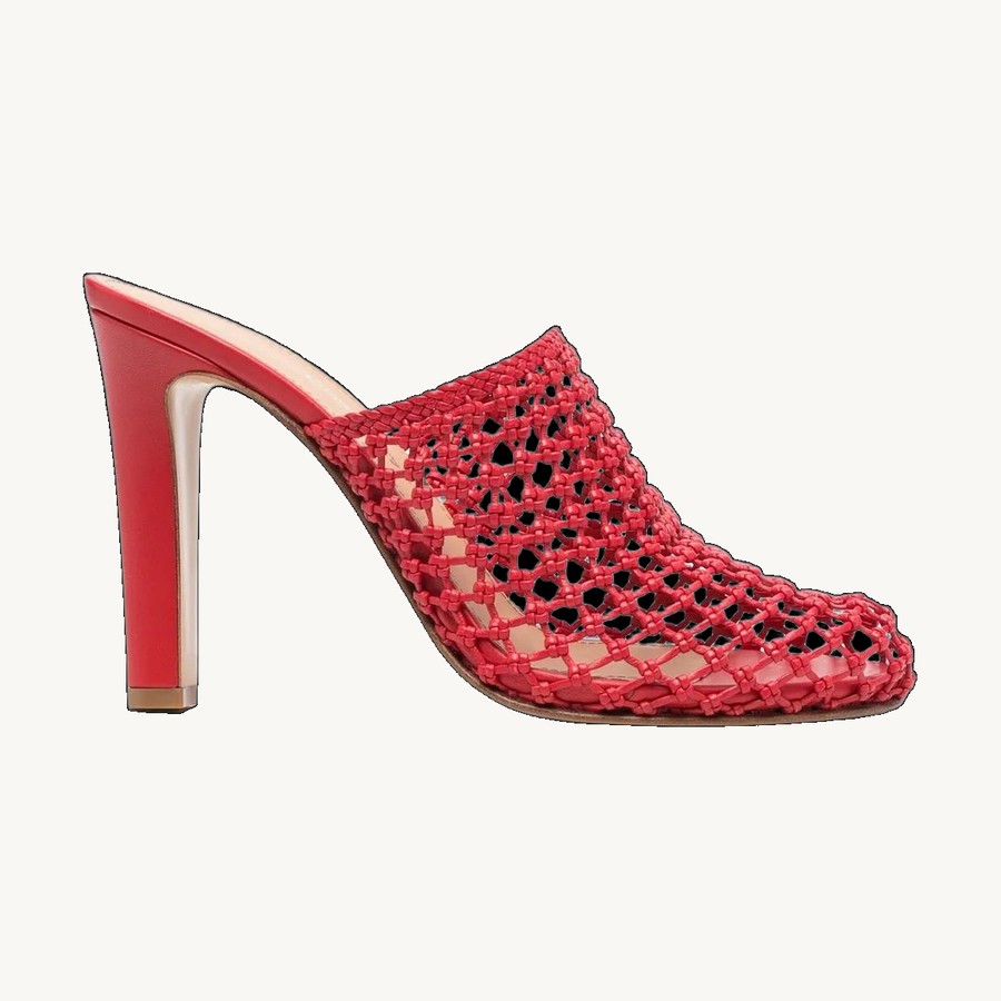 Ferragamo — Ferragamo Mule — Red