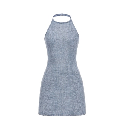 Self-Portrait Dresses Blue