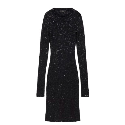 Balenciaga Black Dress