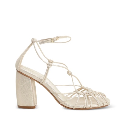 Forte Forte Sandals Grey Leather