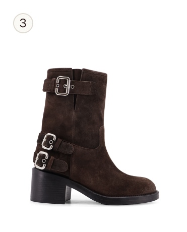Chloé Dakota Ankle Boots