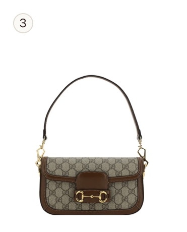 Gucci 1955 Horsebit Shoulder Bag