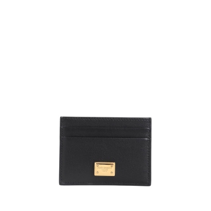 Dolce & Gabbana Leather Card Holder