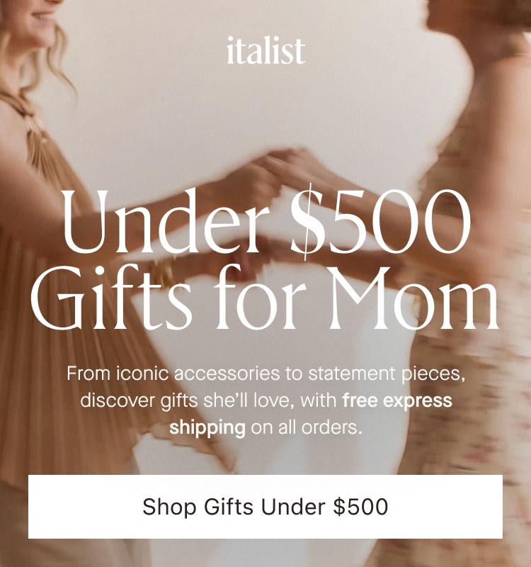 Designer gifts under $500 + free express shipping.