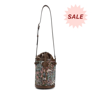 Valentino Garavani Cotton Shoulder Bag