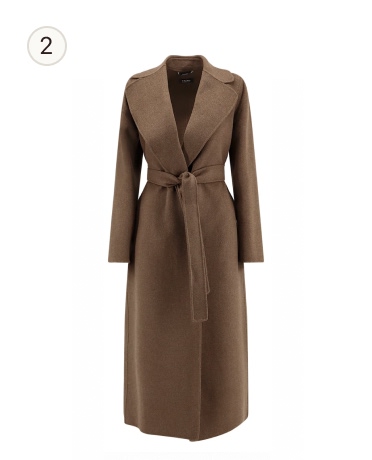 'S Max Mara Poldo Wool Coat