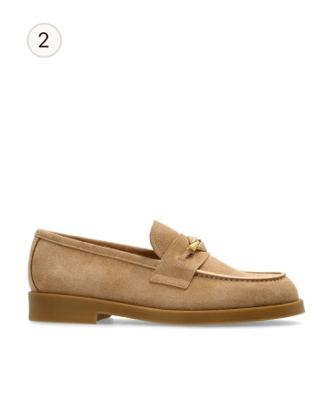 Jimmy Choo Maddie Suede Loafers