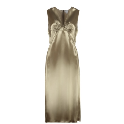 Bottega Veneta Fluid Satin Dress