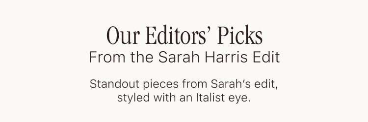 Shop The Sarah Harris Edit