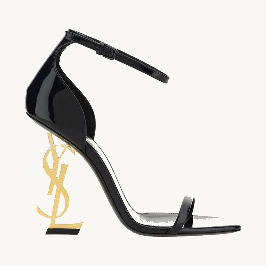 Saint Laurent — Saint Laurent Opyum Sandal — Black