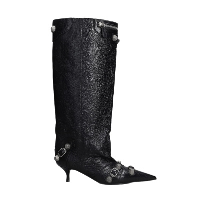 Balenciaga Cagole Wide Boots