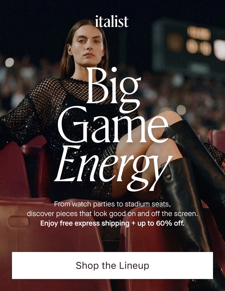 The lineup is ready. Up to 60% off + free express shipping.