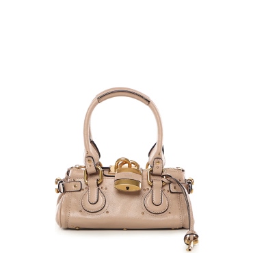 Chloé Small Paddington Bag In Grained Leather