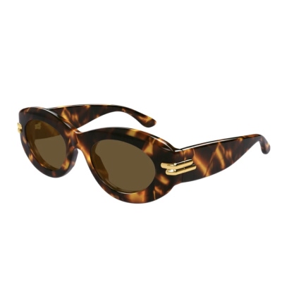 Bottega Veneta Oval Sunglasses