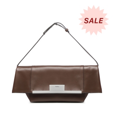 Max Mara Clasp Clutch Bag