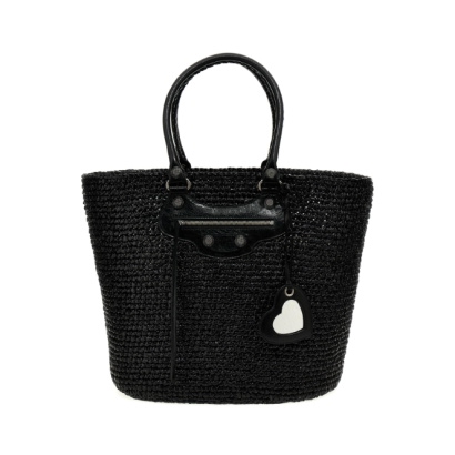 Balenciaga Le Cagole Panier Tote Bag