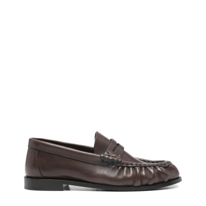 Saint Laurent Leather Loafers