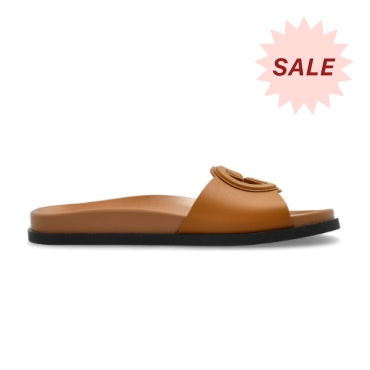 Gucci Leather Slippers