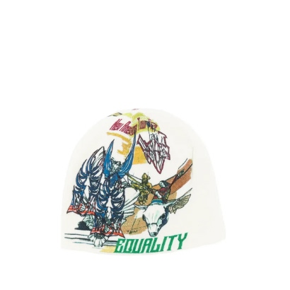 Who Decides War Graphic Print Hat