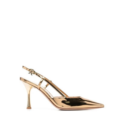 Gianvito Rossi Ascent Metal Shoes